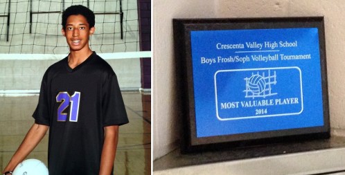 Jordan Volleyball 2014