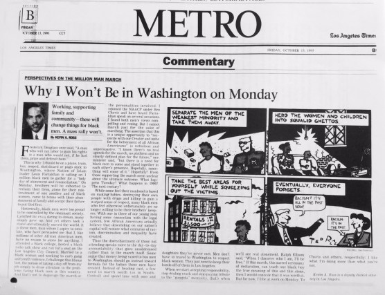 Judge Kevin Ross Million Man March