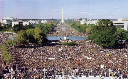 Million Man March 1995 - 2