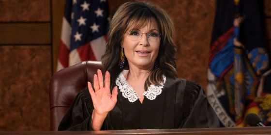 Sarah Palin Court Show
